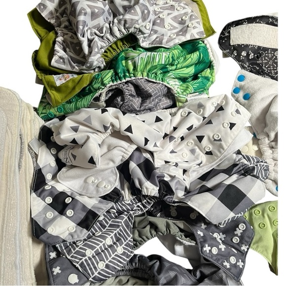 Cloth Diaper Lot - Picture 2 of 4
